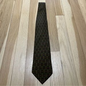 Barney’s printed men’s tie - made in Italy